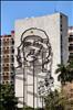 Steel sculpture of Che Guevara